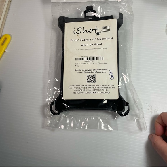 iPod  mini 123 tripod NWT - Picture 4 of 7